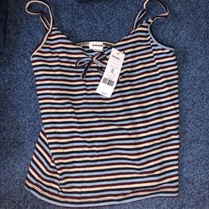 Garage light Crop top